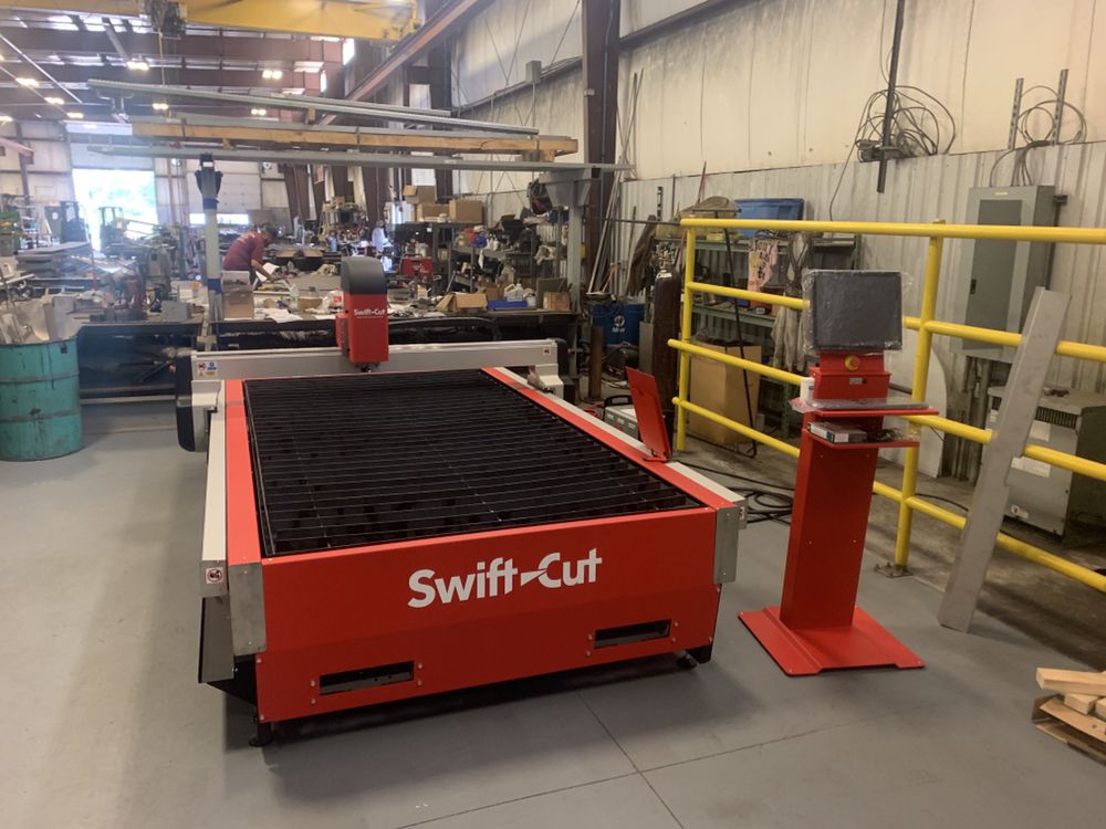 Swift-Cut Plasma cutting table